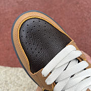 A Bathing Ape Bape SK8 Sta Brown Orange - 5