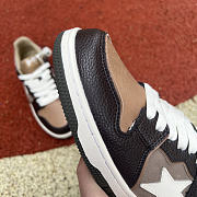 A Bathing Ape Bape SK8 Sta Brown Ivory - 6