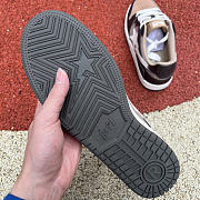 A Bathing Ape Bape SK8 Sta Brown Ivory - 3