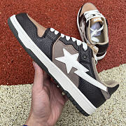 A Bathing Ape Bape SK8 Sta Brown Ivory - 2