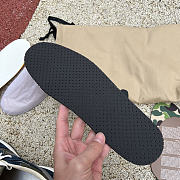 A Bathing Ape Bape SK8 Sta Army Green Dark Blue - 4