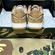 A Bathing Ape Sk8 Sta Wheat Red - 6