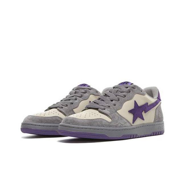 A Bathing Ape Bape SK8 Sta Purple - 1