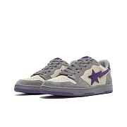A Bathing Ape Bape SK8 Sta Purple - 1