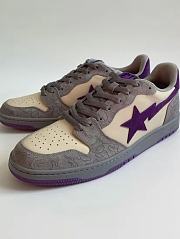 A Bathing Ape Bape SK8 Sta Purple - 5