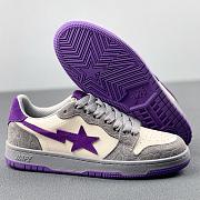 A Bathing Ape Bape SK8 Sta Purple - 4
