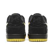 A Bathing Ape Sk8 Sta Black Electric Yellow - 5