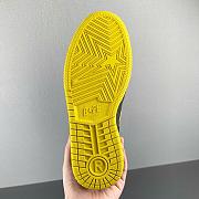 A Bathing Ape Sk8 Sta Black Electric Yellow - 4