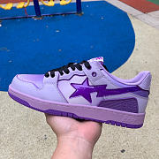 A Bathing Ape Bape SK8 Sta Purple 01 - 2