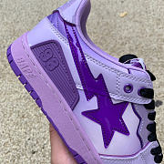 A Bathing Ape Bape SK8 Sta Purple 01 - 3