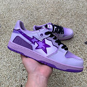A Bathing Ape Bape SK8 Sta Purple 01 - 6