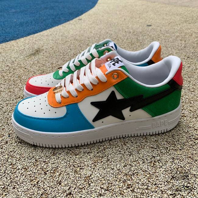 A Bathing Ape Bape SK8 Sta color - 1