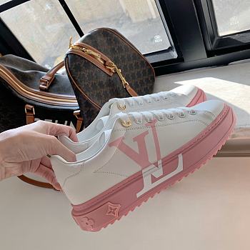 Louis Vuitton TIME OUT SNEAKER Light Pink 