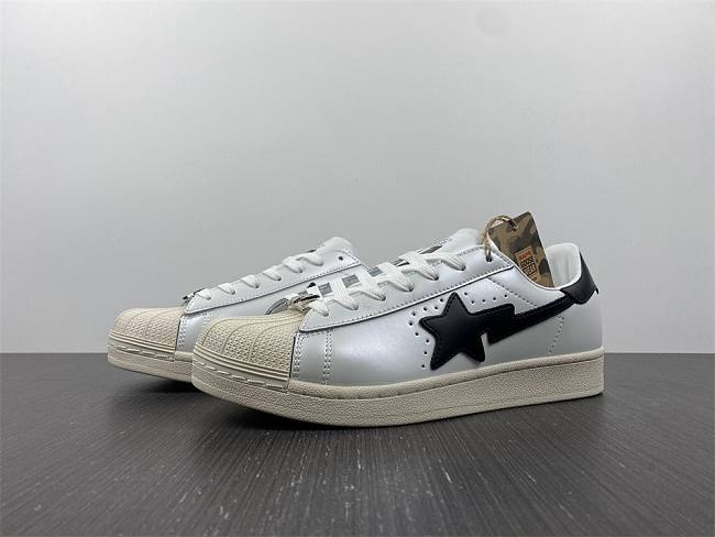 A Bathing Ape Skull Sta White (2022) 1I20-191-005 WHT - 1