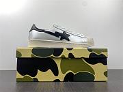 A Bathing Ape Skull Sta White (2022) 1I20-191-005 WHT - 3