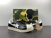 A Bathing Ape Skullsta Black White (2019) - 1