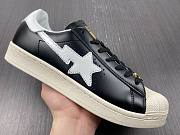 A Bathing Ape Skullsta Black White (2019) - 5