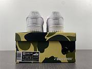 A Bathing Ape Bape Sta Low White ABC Camo Pink - 6