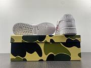 A Bathing Ape Bape Sta Low White ABC Camo Pink - 4