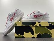 A Bathing Ape Bape Sta Low White ABC Camo Pink - 3