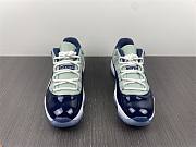 Jordan 11 Retro Low Georgetown  528895-007 - 3
