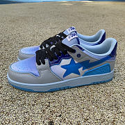 A Bathing Ape Bape SK8 Sta Blue - 1