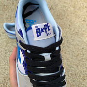 A Bathing Ape Bape SK8 Sta Blue - 3