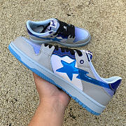 A Bathing Ape Bape SK8 Sta Blue - 4