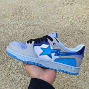 A Bathing Ape Bape SK8 Sta Blue - 5