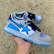 A Bathing Ape Bape SK8 Sta Blue - 6