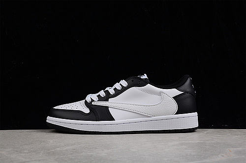 Jordan 1 Low Fragment x Travis Scott DM7866-010 - 1