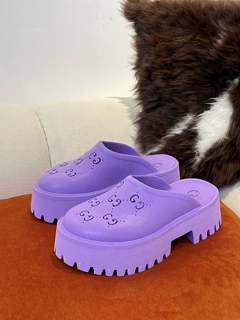 GG slip-on sandal high 05