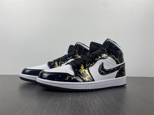 Air Jordan 1 Black  - 1