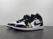 Air Jordan 1 Black  - 1