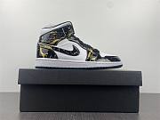 Air Jordan 1 Black  - 5