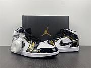 Air Jordan 1 Black  - 3