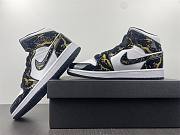 Air Jordan 1 Black  - 2