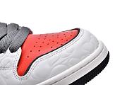 A Bathing Ape Bape SK8 Sta White Red - 5