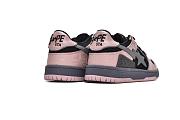 A Bathing Ape Bape SK8 Sta Dirty Pink Black - 2