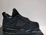 Air Jordan 4 Retro Black Cat (2020) - CU1110-010 - 4