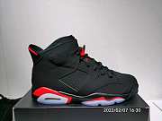 Air Jordan 6 Retro Black Infrared (2019) 384664-060 - 2