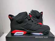 Air Jordan 6 Retro Black Infrared (2019) 384664-060 - 5