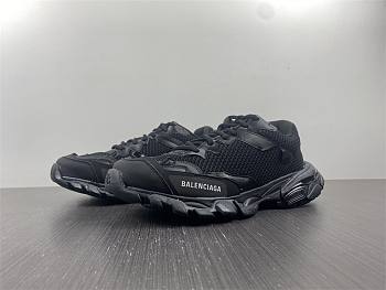 MEN'S TRACK.3 SNEAKER IN BLACK