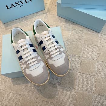 LOW CLAY SNEAKERS IN LEATHER 02