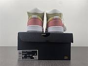 Nike Air Jordan 1 Mid GS Pastel Grind DJ0338-100 - 2