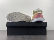 Nike Air Jordan 1 Mid GS Pastel Grind DJ0338-100 - 4