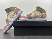 Nike Air Jordan 1 Mid GS Pastel Grind DJ0338-100 - 6
