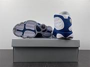 Air Jordan 13 Retro French Blue - 414571-164 - 4
