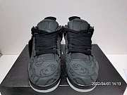 Air Jordan 4 Retro Kaws Black 930155-001 - 3