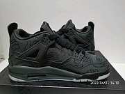 Air Jordan 4 Retro Kaws Black 930155-001 - 4
